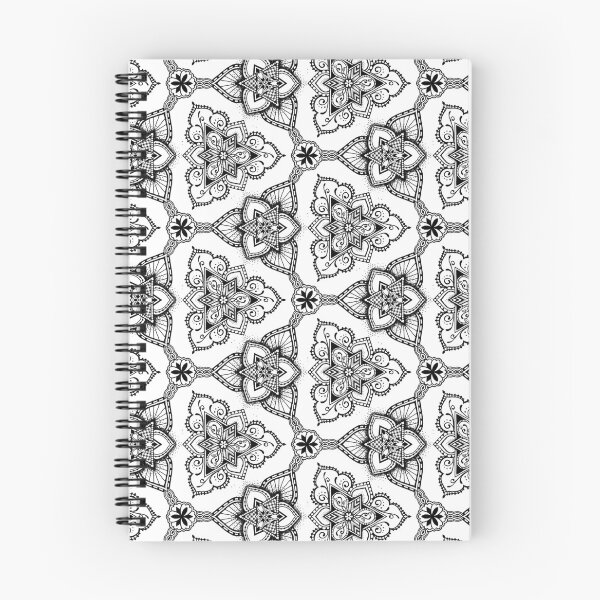 Item preview, Mehndi kaleidoscope designed and sold by LadyDotDesign.