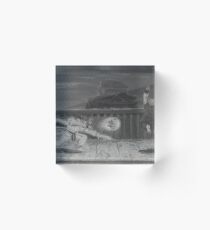 Shoryuken Acrylic Block