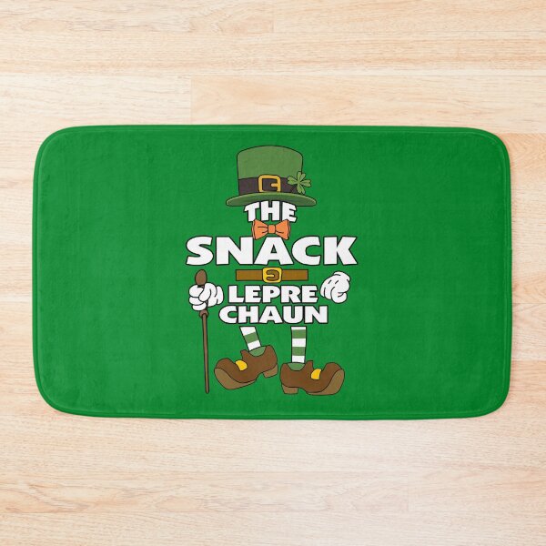 Artikelvorschau, The Snack Leprechaun St Patrick's Day Celebration Matching Outfits Group Attire entworfen und verkauft von onicon.