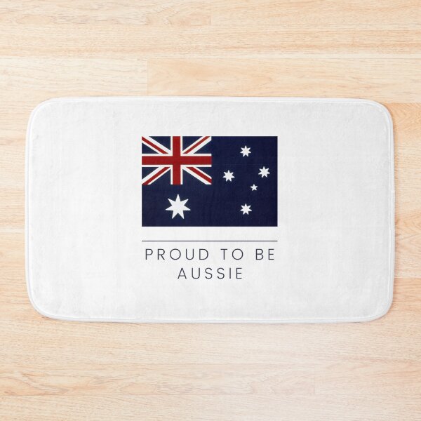 Item preview, Proud to be Aussie - Minimalist Design designed and sold by RM-Journey.
