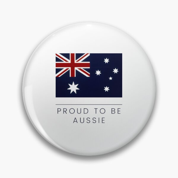 Item preview, Proud to be Aussie - Minimalist Design designed and sold by RM-Journey.