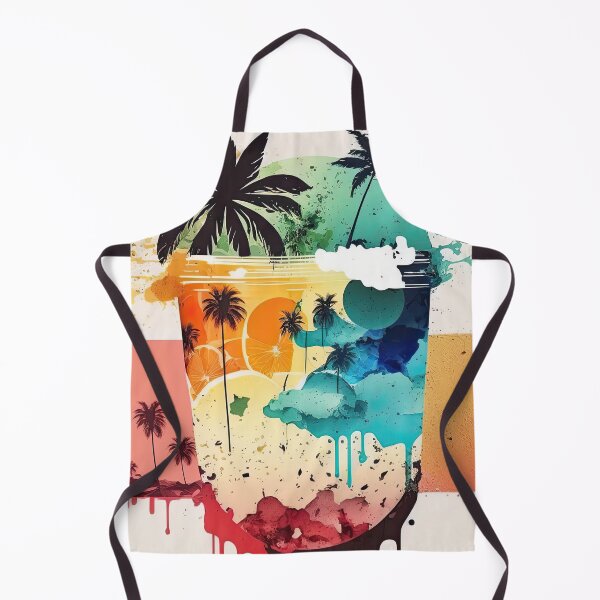 Artikelvorschau, Minimalistisches Stranddesign durch generative KI entworfen und verkauft von aicanfeel.