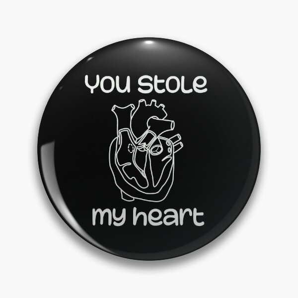 Item preview, You stole my heart designed and sold by Marry-me.