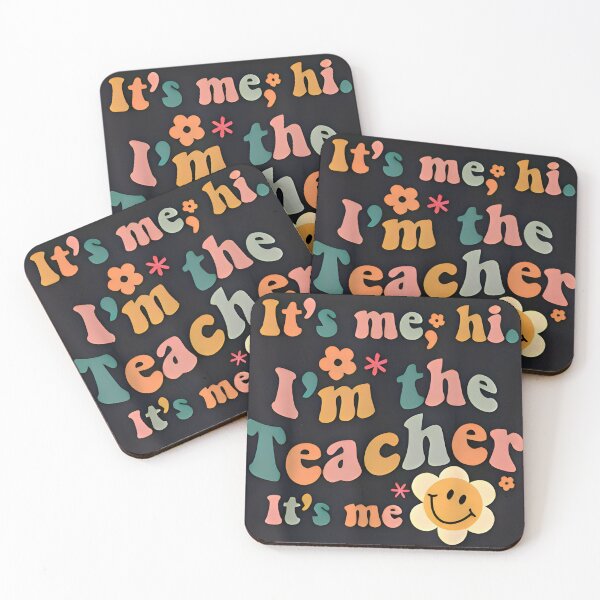 Item preview, It's me hi i'm the teacher it's me designed and sold by Okaya25.