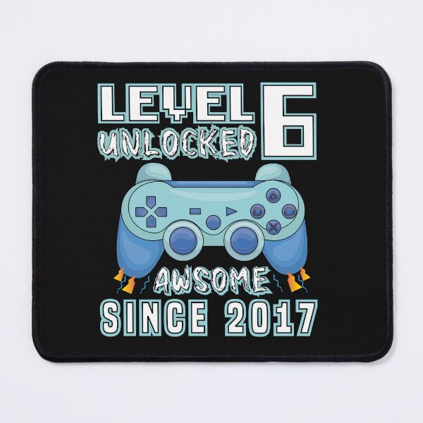 Item preview, kids level 6 unlocked 6th birthday designed and sold by zemama.