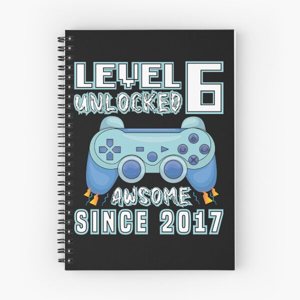 Item preview, kids level 6 unlocked 6th birthday designed and sold by zemama.