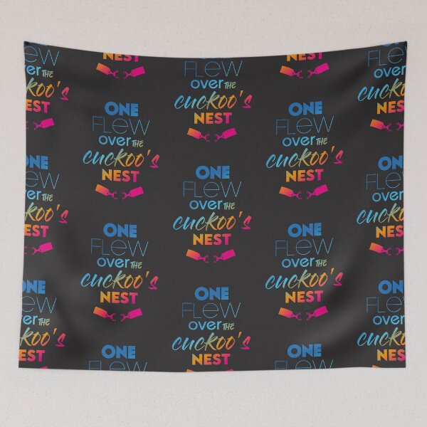 Item preview, One Flew Over the Cuckoo's Nest designed and sold by dcreagraph.