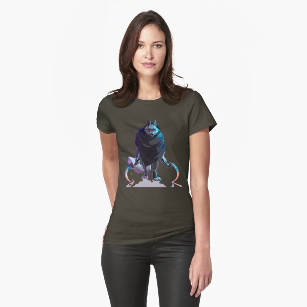Item preview, Fitted T-Shirt designed and sold by MarcosBogado.