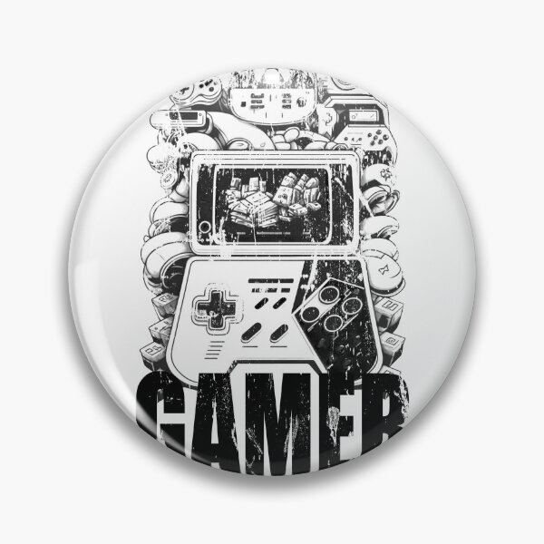 Item preview, Black Grunge Gaming Desing and GAMER Text designed and sold by Jarmo Piironen.