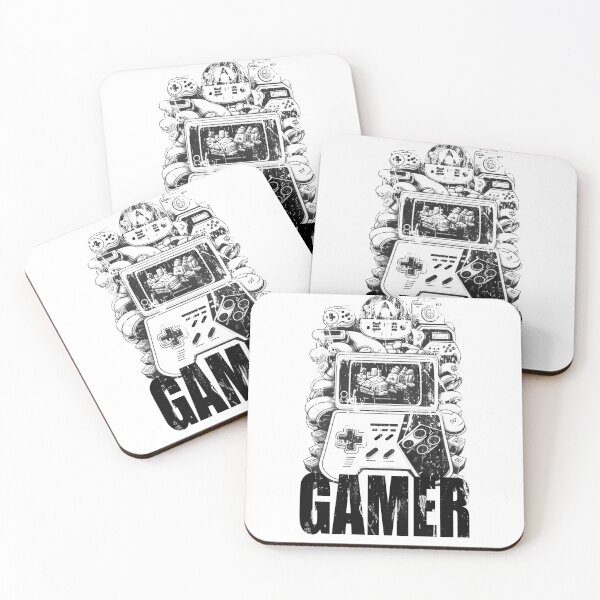 Item preview, Black Grunge Gaming Desing and GAMER Text designed and sold by Jarmo Piironen.