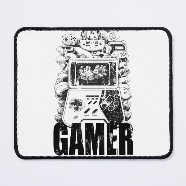 Item preview, Black Grunge Gaming Desing and GAMER Text designed and sold by Jarmo Piironen.