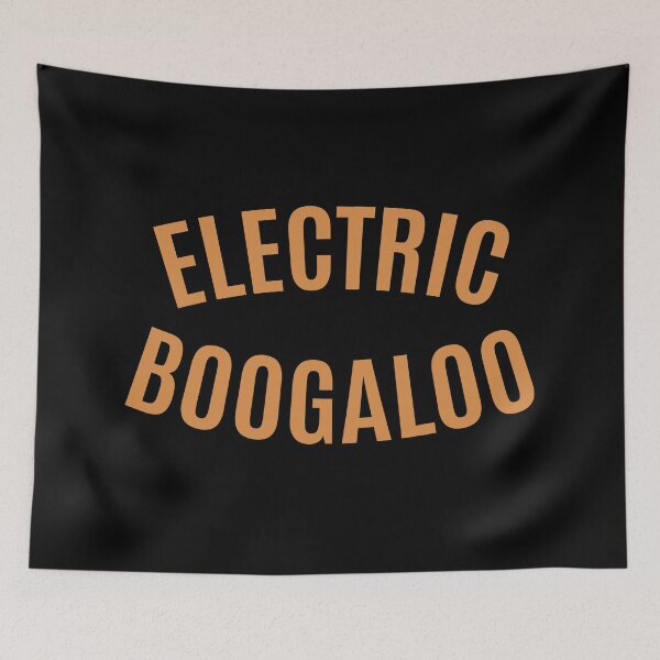 Item preview, Electrify the Dance Floor: Get Down with my Electric Boogaloo Breakdance Design designed and sold by Boogosh.
