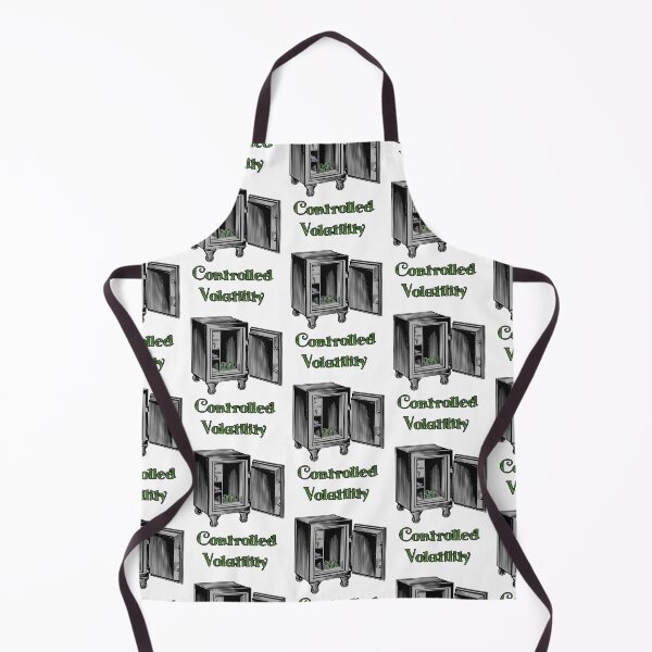 Item preview, 'Controlled Volatility' Crypto Vault - Funny Cold Wallet Design designed and sold by Ridiculam Toga.