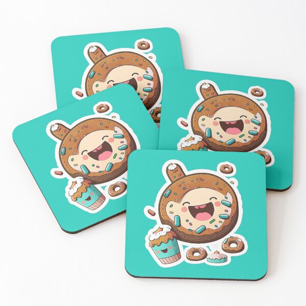 Item preview, Funny donut designed and sold by fr4nk87.