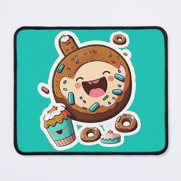 Item preview, Funny donut designed and sold by fr4nk87.