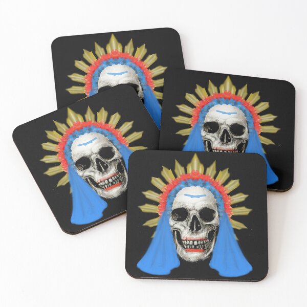 Item preview, holy skull designed and sold by CrazyPopSkull.