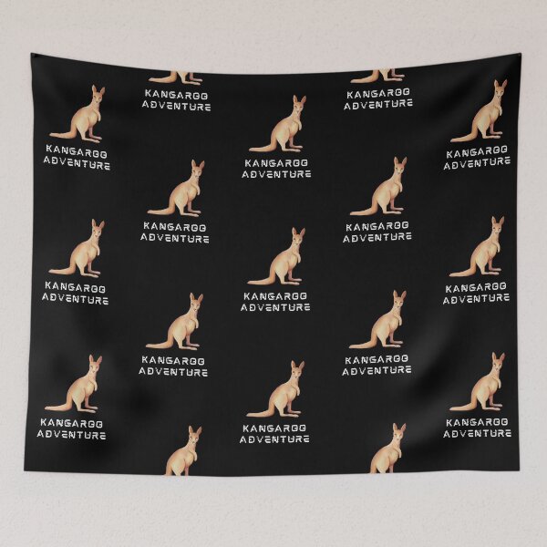Item preview, Kangaroo Adventure - Exploring the Outback designed and sold by RM-Journey.