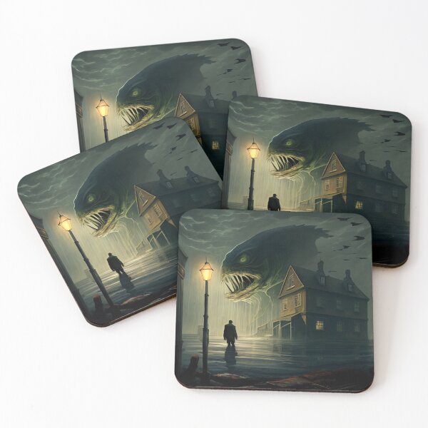 Item preview, Inspired by The Shadow Over Innsmouth - 4 designed and sold by iantony.