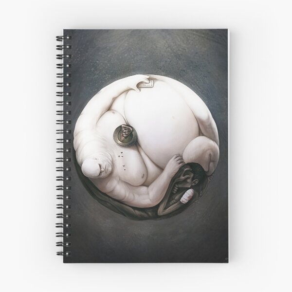 Item preview,  Yin and Yang of world hunger designed and sold by davidrevoy.
