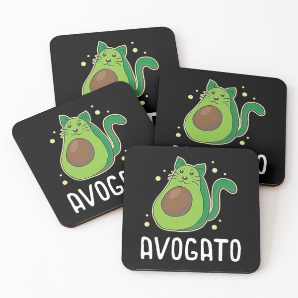 Item preview, Cat Lover Funny Avocato designed and sold by BHM Shirts.