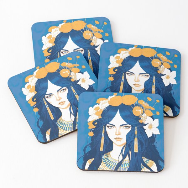 Item preview, Diosa egipcia, Ninfa, ninfa designed and sold by Awesome Things.