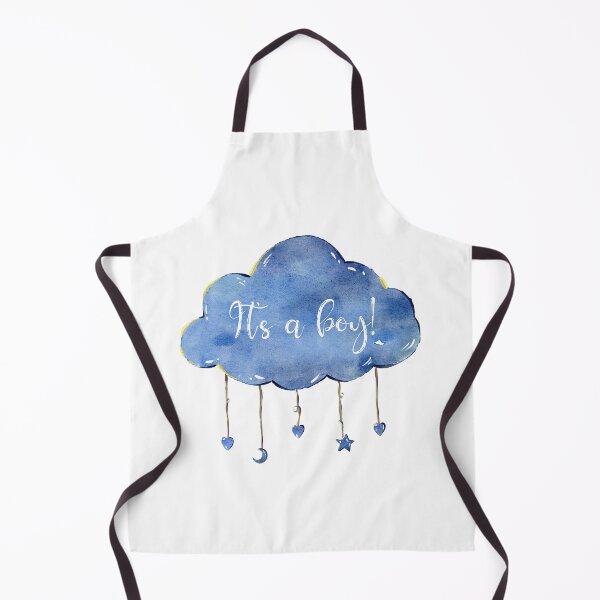 Item preview, It's a Boy Pregnancy Announcement designed and sold by BasedOnEarth.