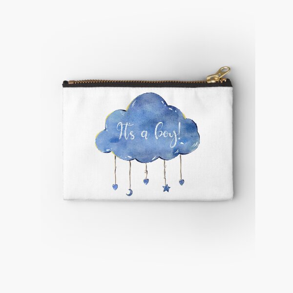 Item preview, It's a Boy Pregnancy Announcement designed and sold by BasedOnEarth.