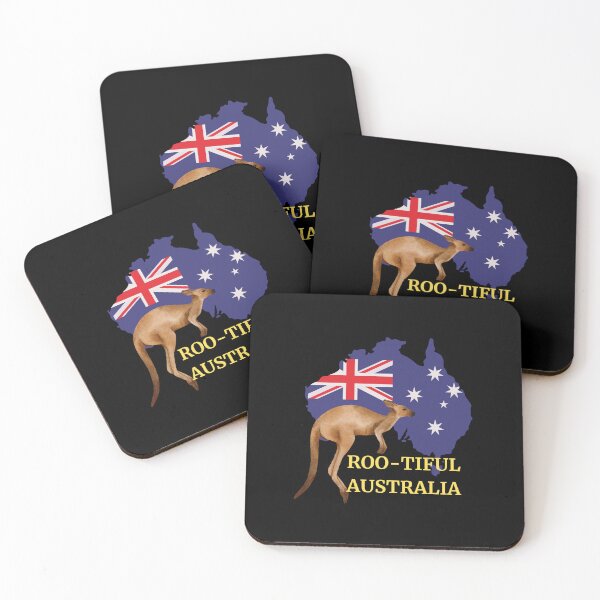 Item preview, Roo-tiful Australia - Celebrating the Aussie Icon designed and sold by RM-Journey.