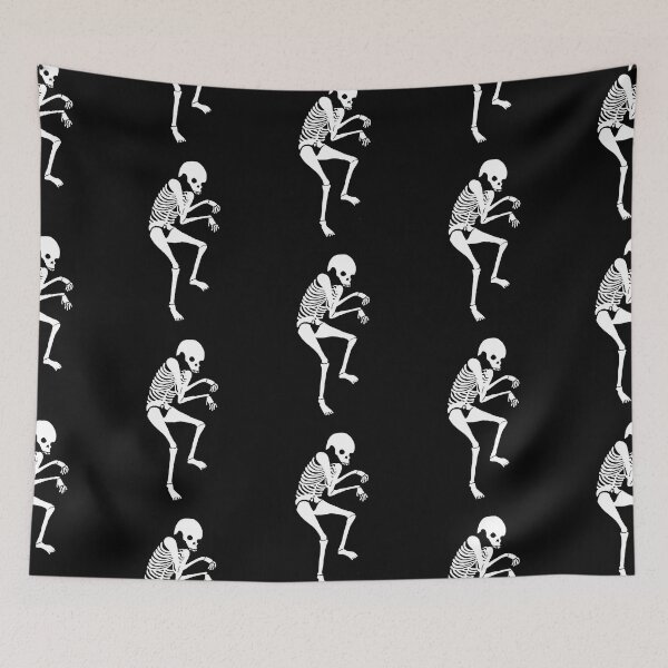 Item preview, Night Creeps / Skeleton after Katsukawa Shunsho designed and sold by winterwinter.