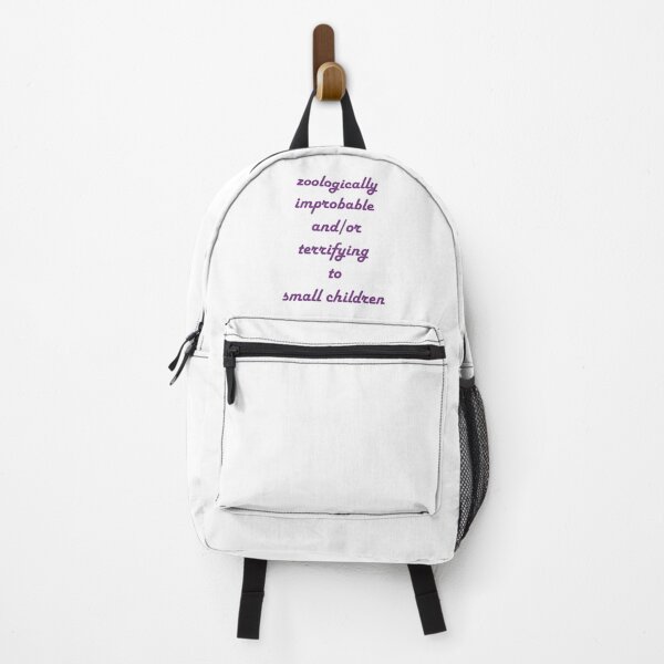 Item preview, zoologically improbable and/or terrifying to small children [cursive] designed and sold by LoveLynx.