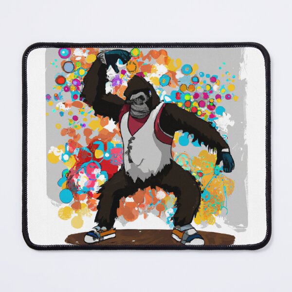 Item preview, Dancing gorilla gift designed and sold by TeeArtistry.