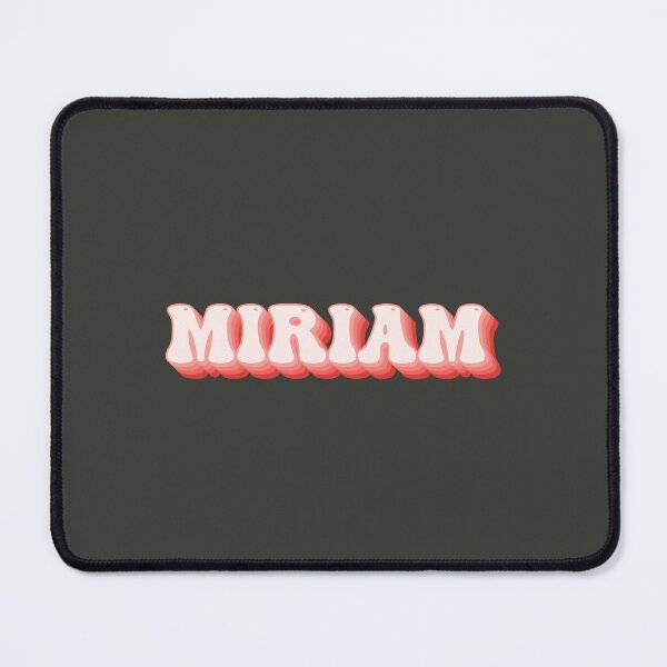 Item preview, Miriam - Name designed and sold by kindxinn.