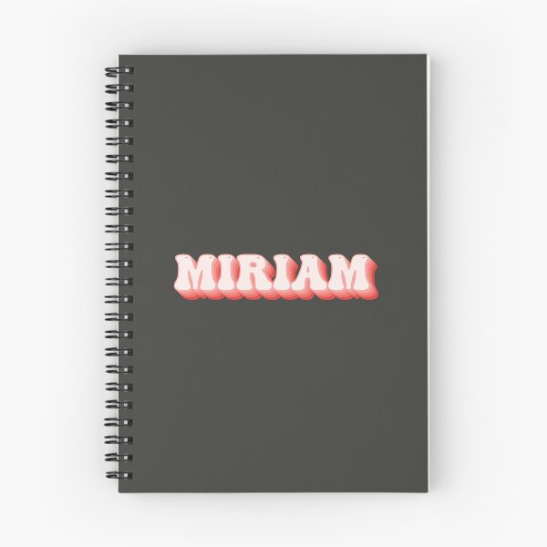 Item preview, Miriam - Name designed and sold by kindxinn.