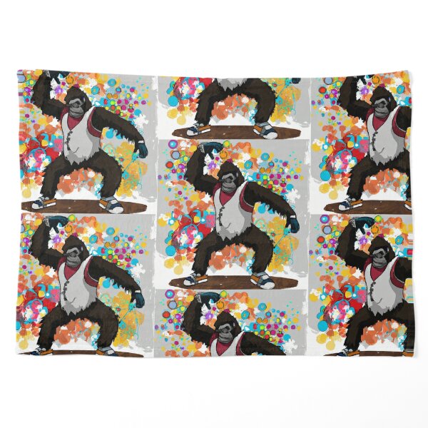 Dancing gorilla gift Sticker by TeeArtistry