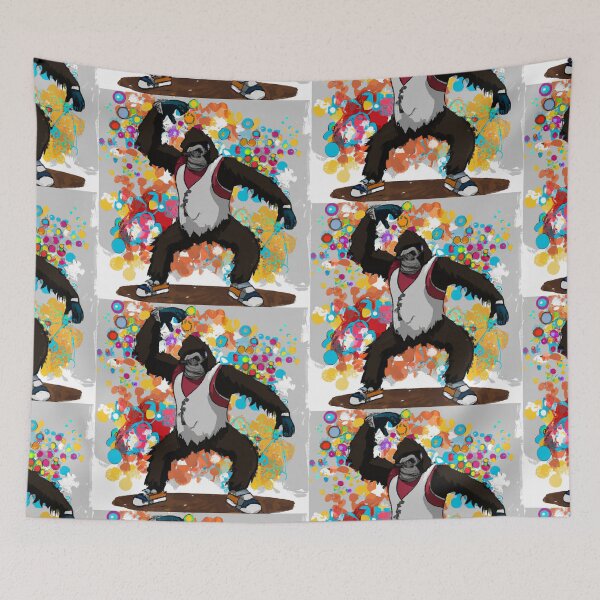 Item preview, Dancing gorilla gift designed and sold by TeeArtistry.