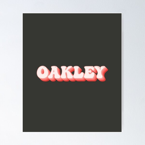 Oakley Logo Vinyl Decal Sticker