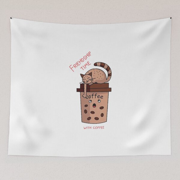 Item preview, Coffeecat [BEST⭐SELLER] designed and sold by devon82.