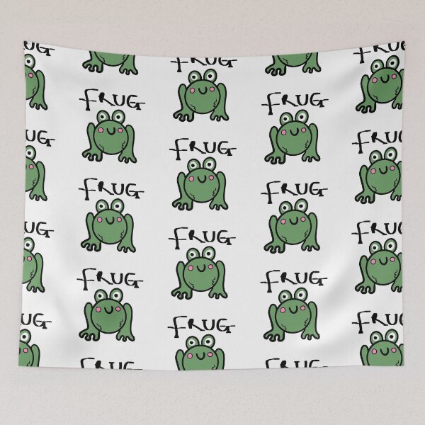 Item preview, Frug the frog  designed and sold by Kait C.