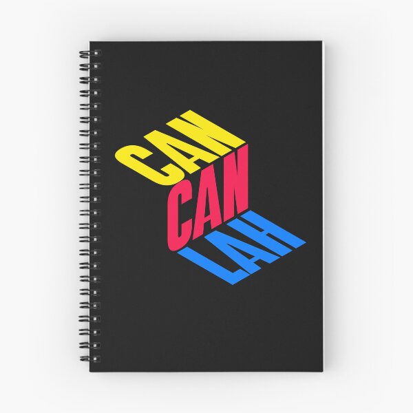 Item preview, Can Can Lah Singlish Isometric designed and sold by UniqueDesignHub.