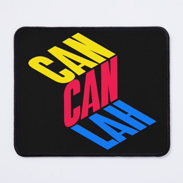 Item preview, Can Can Lah Singlish Isometric designed and sold by UniqueDesignHub.