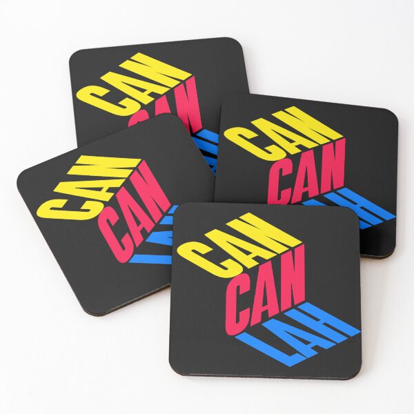 Item preview, Can Can Lah Singlish Isometric designed and sold by UniqueDesignHub.