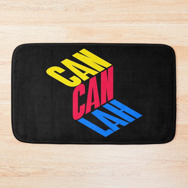 Item preview, Can Can Lah Singlish Isometric designed and sold by UniqueDesignHub.