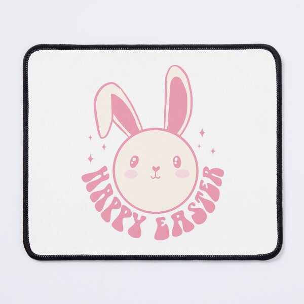 Item preview, Happy Easter groovy easter bunny  designed and sold by Yarafantasyart.