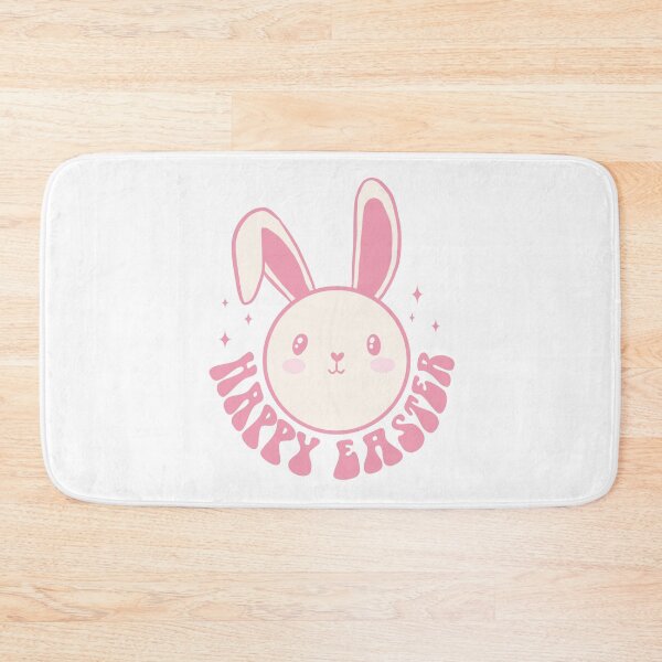 Item preview, Happy Easter groovy easter bunny  designed and sold by Yarafantasyart.