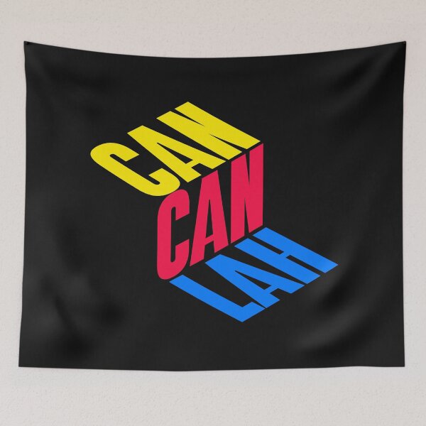 Item preview, Can Can Lah Singlish Isometric designed and sold by UniqueDesignHub.