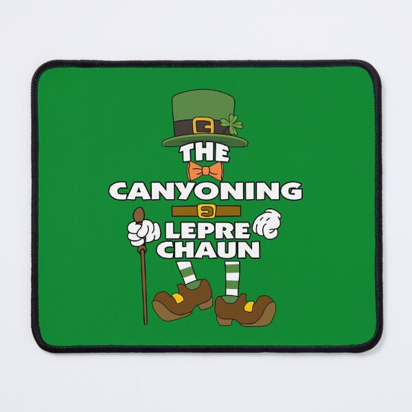 Item preview, The Canyoning Leprechaun St Patrick's Day Celebration Matching Outfits Group Attire designed and sold by onicon.