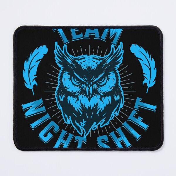 Item preview, Team Night Shift Employees designed and sold by CyberWindow.