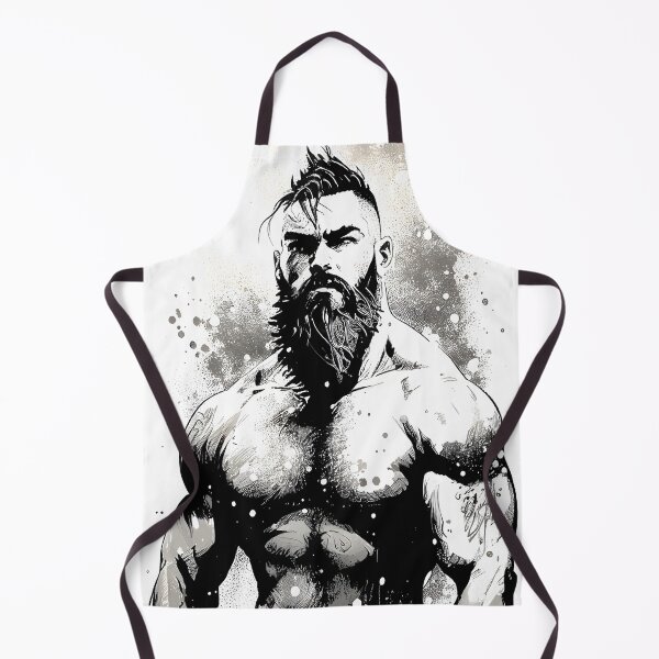 Item preview, Handsome bearded man designed and sold by Perfect-Smile.