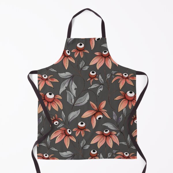Item preview, Whimsical eye flower - dark designed and sold by Milatoo.