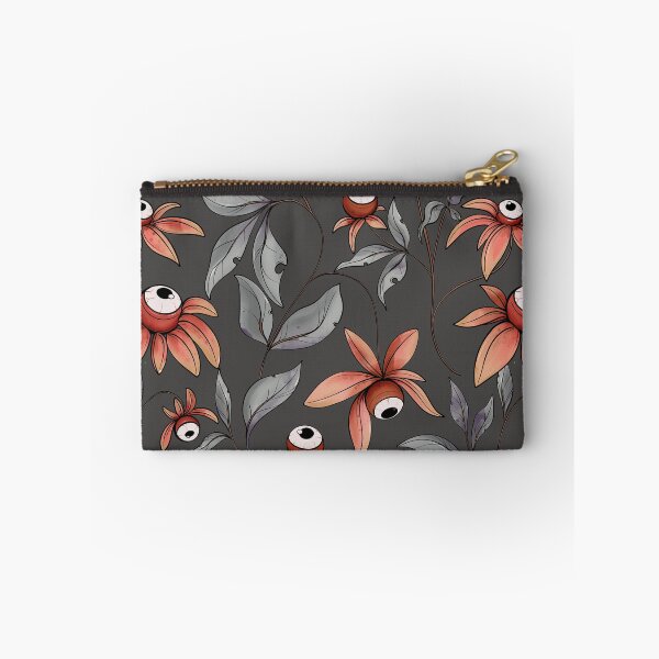 Item preview, Whimsical eye flower - dark designed and sold by Milatoo.